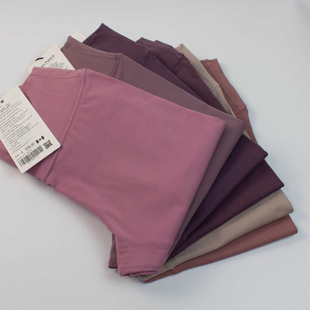 Double-sided Matte Align Nude Yoga Pant Women's High Waist Hip Lift Nine Leggings Tight Leggings Sports Trouses Gym Clothes, Light purple grey nude pants
Double-sided Matte Align Nude Yoga Pant Women's High Waist Hip Lift Nine Leggings Tight Leggings Sports Trouses Gym Clothes, Light purple grey nude pants