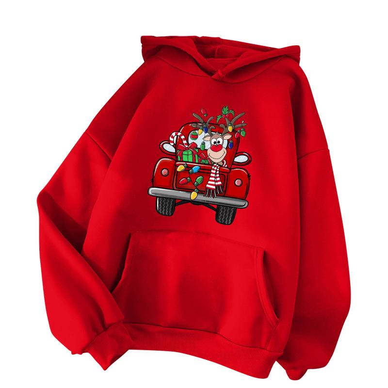 Women' Hoodies & Sweatshirts Oversize Black Christmas Trees Graphic Prints Hoodie Front Pocket Long Sleeve Kpop Sweatshirt With Hood Moleto, Beige
Women' Hoodies & Sweatshirts Oversize Black Christmas Trees Graphic Prints Hoodie Front Pocket Long Sleeve Kpop Sweatshirt With Hood Moleto, Beige