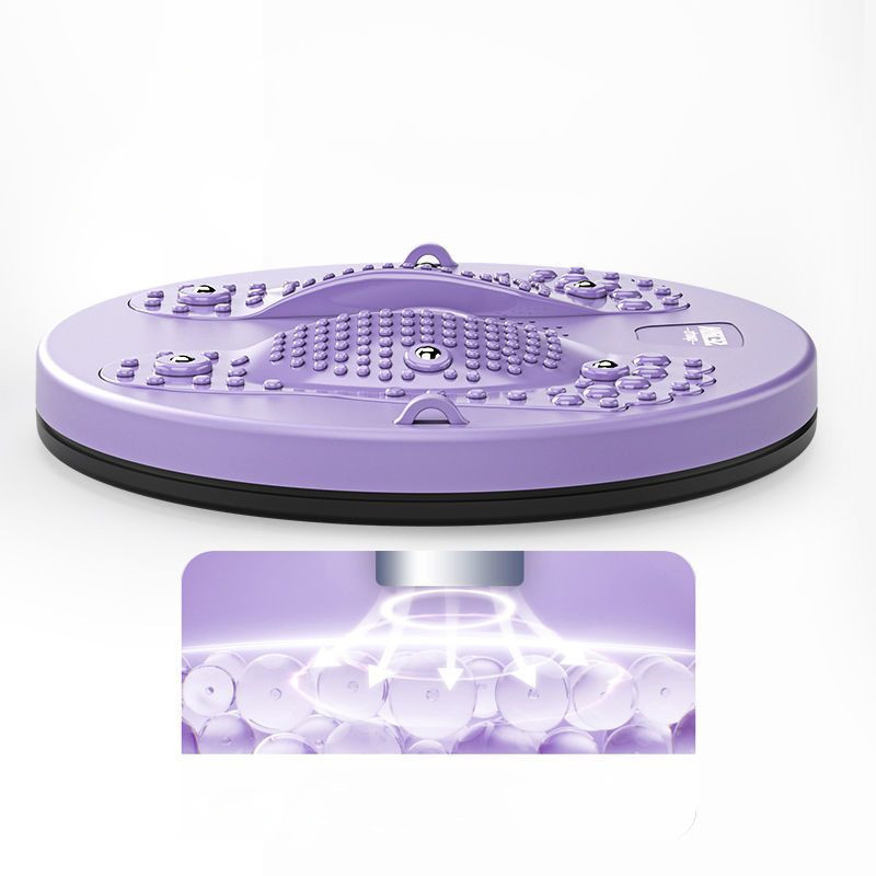 Massage Waist Wriggling Plate Home Weight Loss Thin Waist Magnetic Therapy Women Sports Fitness Equipment Waist Twisting Machine