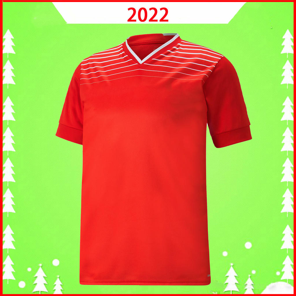2022 Switzerland Soccer Jerseys Home Away Seferovic Xhaha uniforms Elvedi 22 23 Akanji Rodriguez Zakaria Embolo Behrami Shaqiri Football shirt SWISS national team
2022 Switzerland Soccer Jerseys Home Away Seferovic Xhaha uniforms Elvedi 22 23 Akanji Rodriguez Zakaria Embolo Behrami Shaqiri Football shirt SWISS national team