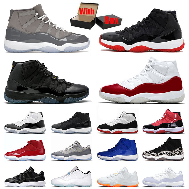 Basketball Shoes Designer Mens Womens Jumpman 11 Cherry 11s XI Cool Grey High Animal Instinct Space Jam Low Legend Blue Sports Sneakers Trainers, B27 heiress black stingray 36-47
Basketball Shoes Designer Mens Womens Jumpman 11 Cherry 11s XI Cool Grey High Animal Instinct Space Jam Low Legend Blue Sports Sneakers Trainers, B27 heiress black stingray 36-47