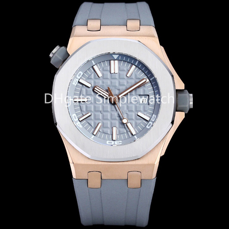 Mens Watches Automatic Mechanical Watch 42mm Business Wristwatch Rubber Waterprof Montre De Luxe Gift for Men Multicolor, Color 2
Mens Watches Automatic Mechanical Watch 42mm Business Wristwatch Rubber Waterprof Montre De Luxe Gift for Men Multicolor, Color 2