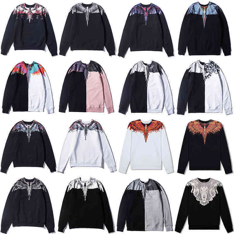 Sweater Marcelos Burlon High Quality Tide Br Mb Bodysuit Couple Men Women Water Drop Black White Yin and Yang Flame Wing Feather Long Sleeve
Sweater Marcelos Burlon High Quality Tide Br Mb Bodysuit Couple Men Women Water Drop Black White Yin and Yang Flame Wing Feather Long Sleeve