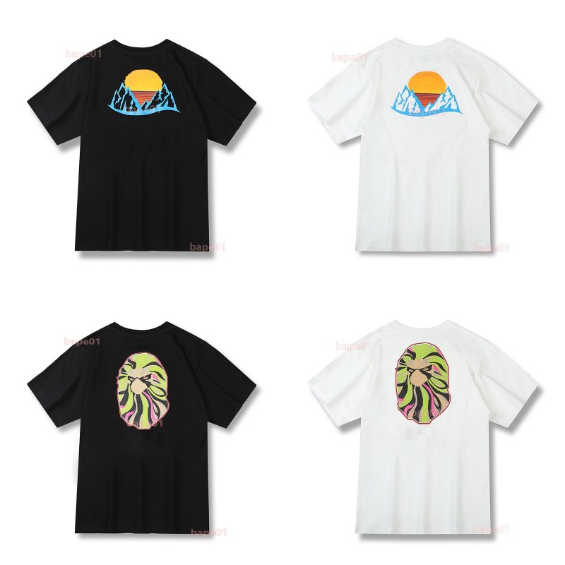 Mens Designer T Shirt Polos Black White Sunset Monkey Short Sleeves Men Women Summer T-shirt Tees Streetwear Size M-2XL, 5137# white
Mens Designer T Shirt Polos Black White Sunset Monkey Short Sleeves Men Women Summer T-shirt Tees Streetwear Size M-2XL, 5137# white