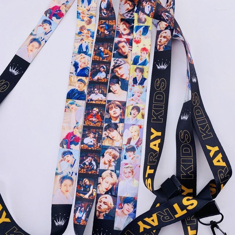 Keychains Stray Kids Long Phone Rope Keychain Neck Strap Bang Chan HyunJinKeychains Fier22
Keychains Stray Kids Long Phone Rope Keychain Neck Strap Bang Chan HyunJinKeychains Fier22