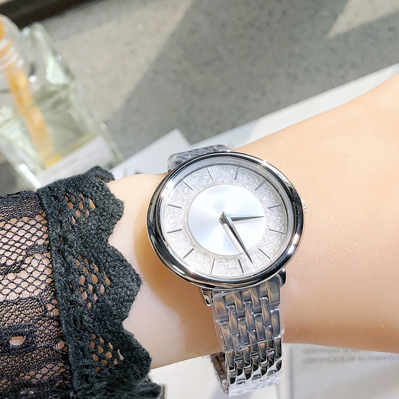 Fashion Womens Watch Watches Womens Wristwatch Ladies Wristwatches 33mm Stainless Steel Strap Life Waterproof Generous Temperament, Color 6
Fashion Womens Watch Watches Womens Wristwatch Ladies Wristwatches 33mm Stainless Steel Strap Life Waterproof Generous Temperament, Color 6