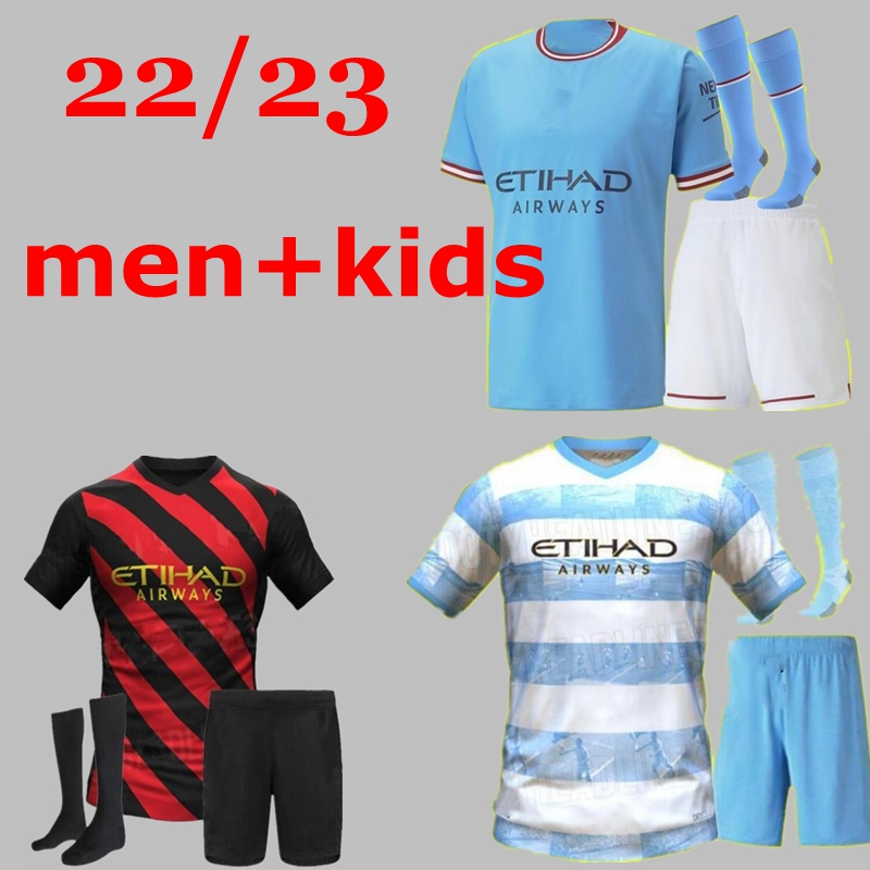 2022 2023 Manchester GREALISH SOCCER JERSEYS DE BRUYNE FODEN SPECIALPl 22 23 MEN kids kit City TERLING MANS CITIES MAHREZ G.JESUS football shirts sets uniform, Blue
2022 2023 Manchester GREALISH SOCCER JERSEYS DE BRUYNE FODEN SPECIALPl 22 23 MEN kids kit City TERLING MANS CITIES MAHREZ G.JESUS football shirts sets uniform, Blue