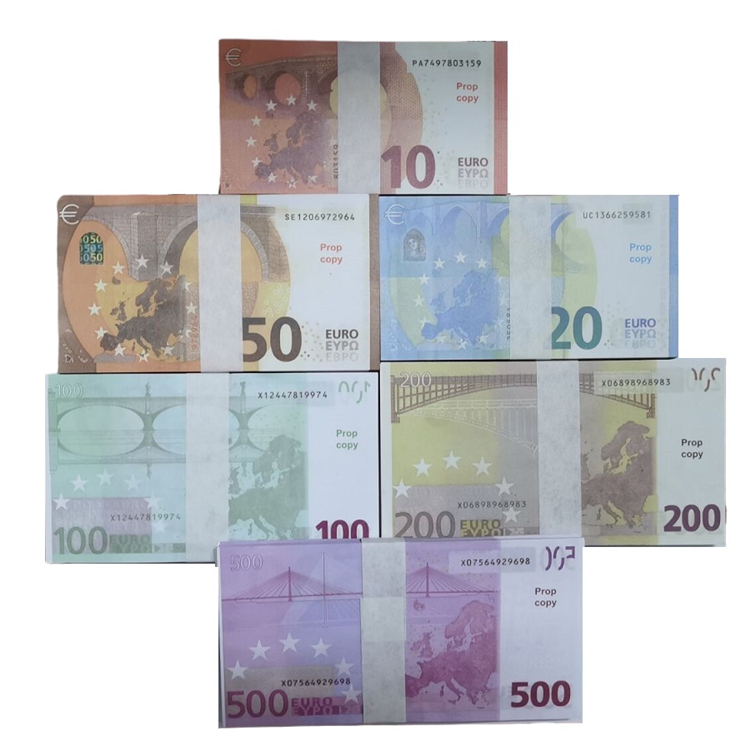 Party Supplies Prop Money Copy10/20/50/100/200 USEuros Props Realistic Toy Bar Props dollars toys tools 100 PCS/Pack children gift
Party Supplies Prop Money Copy10/20/50/100/200 USEuros Props Realistic Toy Bar Props dollars toys tools 100 PCS/Pack children gift