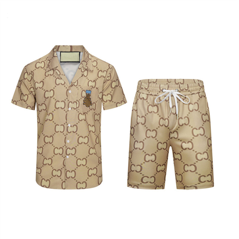 Mens Designers Tracksuit Set luxury classic Fashion Hawaiian shirts Tracksuits pineapple print shorts shirt Short sleeve Suit 77, Customize
Mens Designers Tracksuit Set luxury classic Fashion Hawaiian shirts Tracksuits pineapple print shorts shirt Short sleeve Suit 77, Customize