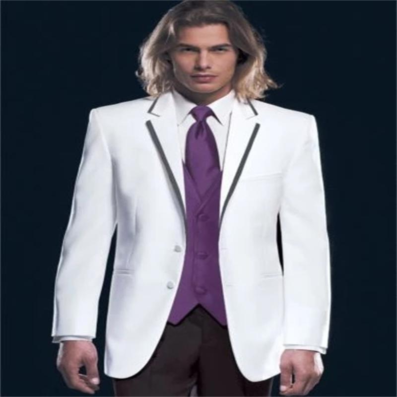 Men's Suits & Blazers 2022 High-Quality Customized White Notched Lapel Fashion Suit Business Brand 3-Piece (Jacket + Pants Tie Vest), Same as picture
Men's Suits & Blazers 2022 High-Quality Customized White Notched Lapel Fashion Suit Business Brand 3-Piece (Jacket + Pants Tie Vest), Same as picture