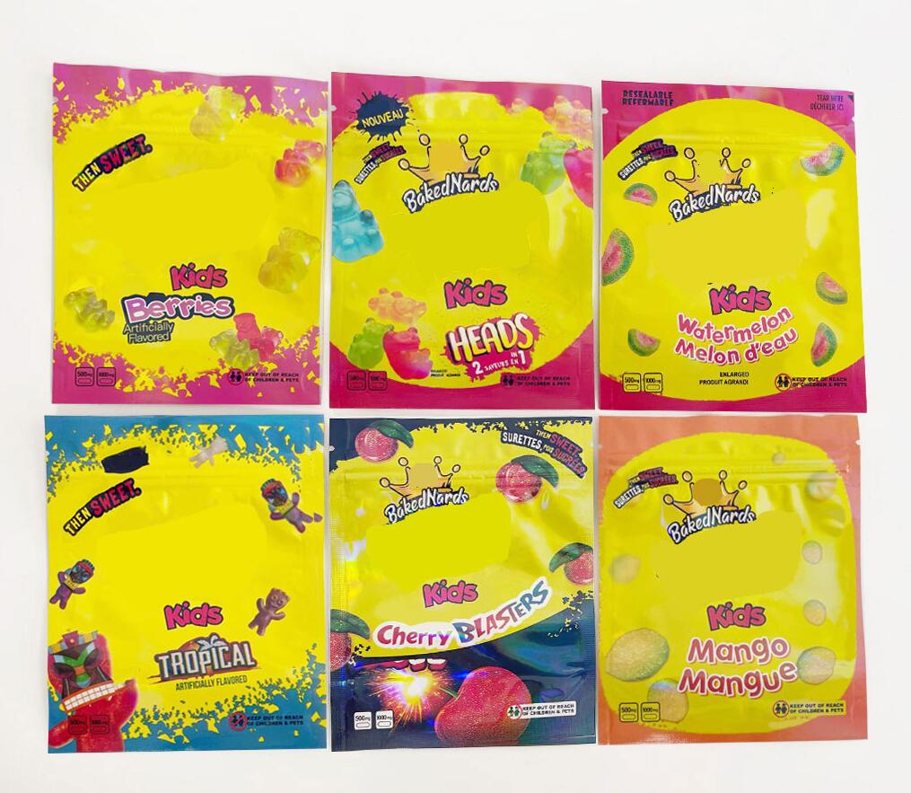 Customized De Edible Mylar Package Sour Gummies Crawlers Bag Packaging For original Gummi Candy gummy Edibles Smell Proof Bags Zipper Packages
Customized De Edible Mylar Package Sour Gummies Crawlers Bag Packaging For original Gummi Candy gummy Edibles Smell Proof Bags Zipper Packages