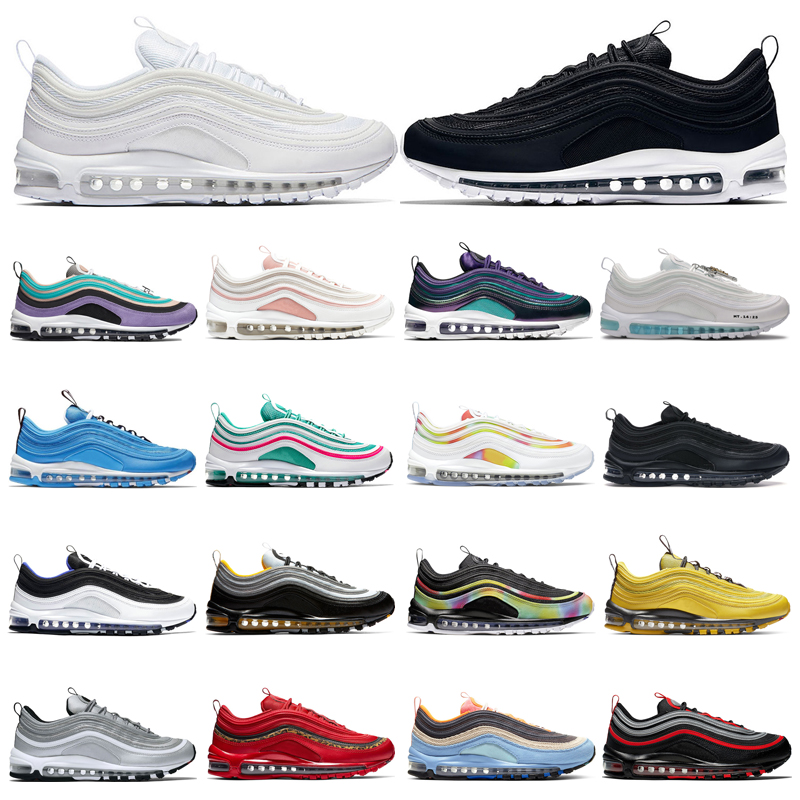 2022 Undefeated 97s running shoes 97s Mschf Lil Nas x Satan Triple Black White sliver bullet metalic gold Reflective Bred Vintage Mosaic mens womens trainer sneakers, Bubble package bag
2022 Undefeated 97s running shoes 97s Mschf Lil Nas x Satan Triple Black White sliver bullet metalic gold Reflective Bred Vintage Mosaic mens womens trainer sneakers, Bubble package bag