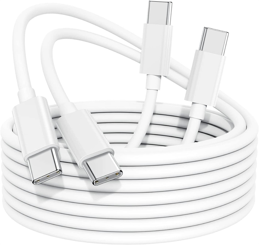 USB C To Type C Cables PD Fast Charging 18W 20W for Samsung S21 S20 Note 20 Quick Charge 4.0 1m 2m 3ft 6ft Charger Wire