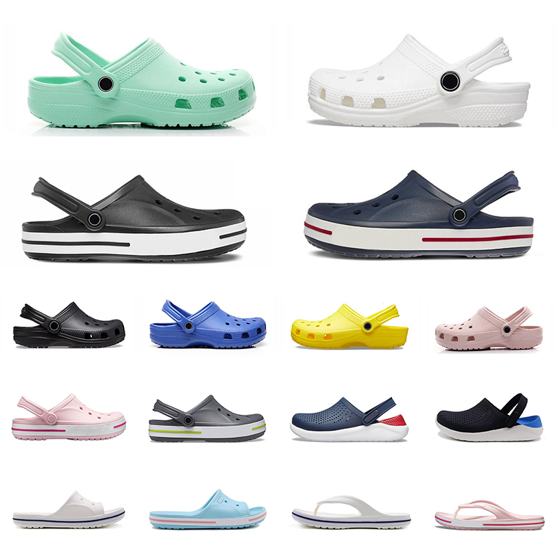 Designer Slippers Pollex Classic Clog Crocs Sandals Men Women Summer Slides Casual flip flops Beach Waterproof Shoes, Box
Designer Slippers Pollex Classic Clog Crocs Sandals Men Women Summer Slides Casual flip flops Beach Waterproof Shoes, Box
