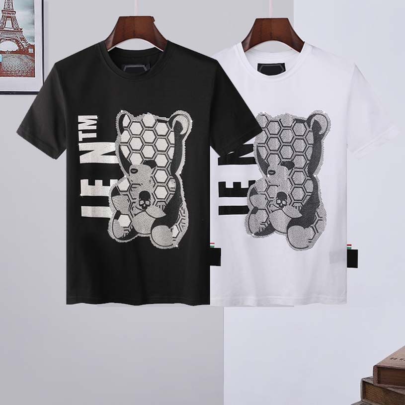 2022New Designer Skull Diamond T-Shirt Mens T-Shirts Short Sleeve Pure Cotton T Shirts Round Neck Front Fashion Printed Letters Hip Hop Loose pp 0151, Customize
2022New Designer Skull Diamond T-Shirt Mens T-Shirts Short Sleeve Pure Cotton T Shirts Round Neck Front Fashion Printed Letters Hip Hop Loose pp 0151, Customize