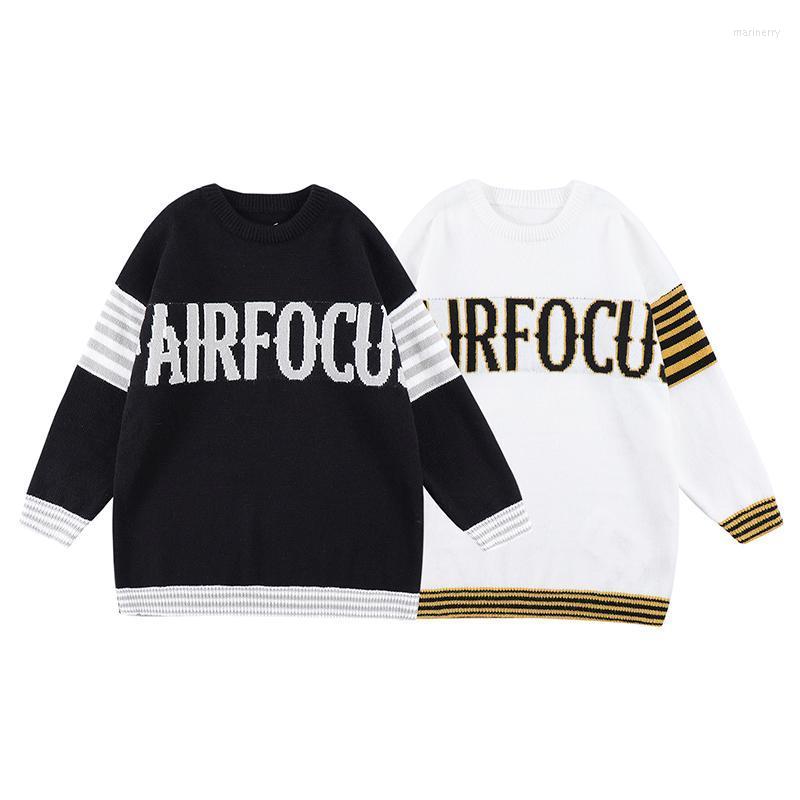 Men's Sweaters High Street Color Match Patchwork Letter Striped Men's Winter Round Neck Knitted Oversized Loose Pullover ClothesMen's Ma, Black
Men's Sweaters High Street Color Match Patchwork Letter Striped Men's Winter Round Neck Knitted Oversized Loose Pullover ClothesMen's Ma, Black