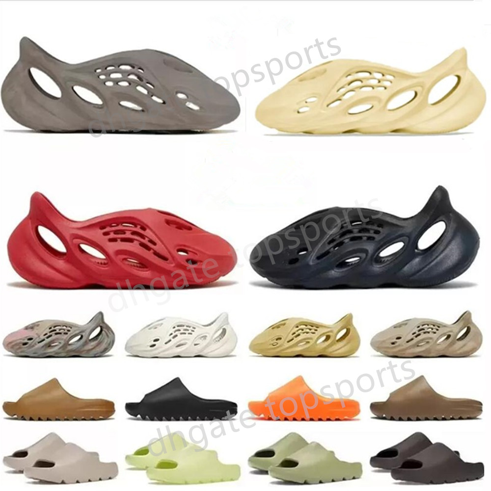 2022 Designer Slippers Foam Runner Men Woman slider Stone Sage Sulfur Mist Onyx Pure Sandals Slide Slipper Foam Ochre RUNR Bone White Desert Ararat slides shoe 36-48, Earth brown
2022 Designer Slippers Foam Runner Men Woman slider Stone Sage Sulfur Mist Onyx Pure Sandals Slide Slipper Foam Ochre RUNR Bone White Desert Ararat slides shoe 36-48, Earth brown