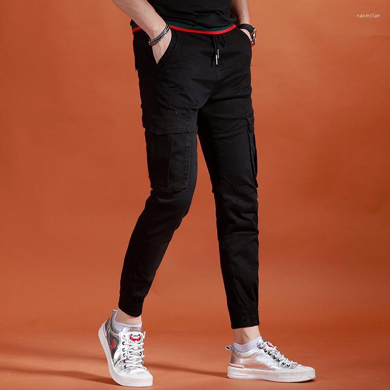 Men's Pants Men's Black Cargo Summer Casual Cotton Drawstring Pencil PantsMen's Naom22
Men's Pants Men's Black Cargo Summer Casual Cotton Drawstring Pencil PantsMen's Naom22