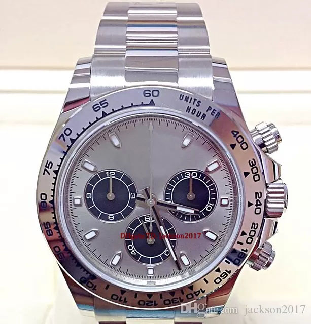 Original box certificate Mens watches 116509 White Gold Steel Dial 40mm Asia 2813 movement automatic no Chronograph
Original box certificate Mens watches 116509 White Gold Steel Dial 40mm Asia 2813 movement automatic no Chronograph