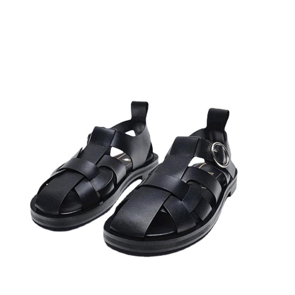 Sandals Women's Shoes Foot Backpack Strap Flat Female Rome 2021 Summer Hollow Comfortable All-match Casual264b, Black
Sandals Women's Shoes Foot Backpack Strap Flat Female Rome 2021 Summer Hollow Comfortable All-match Casual264b, Black