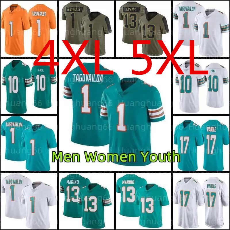 17 Jaylen Waddle 10 Tyreek Hill Dan Marino Custom Football Jerseys 1 Tua Tagovailoa Jevon Hollands 88 Mike Gesicki Jaelan Phillips Chase Edmonds Xavien Howard 4XL 5XL, Wine red
17 Jaylen Waddle 10 Tyreek Hill Dan Marino Custom Football Jerseys 1 Tua Tagovailoa Jevon Hollands 88 Mike Gesicki Jaelan Phillips Chase Edmonds Xavien Howard 4XL 5XL, Wine red