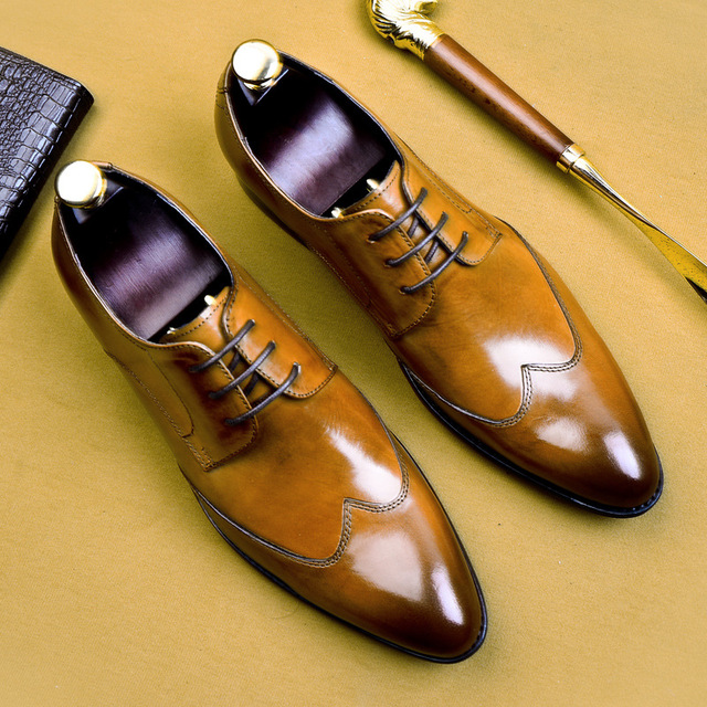 2022 High Quality Handmade Oxford Dress Shoes Men Genuine Cow Leather Suit Shoes Footwear Wedding Formal Italian Hot, Brown
2022 High Quality Handmade Oxford Dress Shoes Men Genuine Cow Leather Suit Shoes Footwear Wedding Formal Italian Hot, Brown