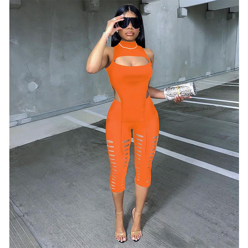Women' Tracksuits Spring Summer Fashion Gothic Sexy Two-Piece Set Women Hollow Tank Top+Shorts Sets Lounge Club Outfits Streetwear Wholesal, Black
Women' Tracksuits Spring Summer Fashion Gothic Sexy Two-Piece Set Women Hollow Tank Top+Shorts Sets Lounge Club Outfits Streetwear Wholesal, Black