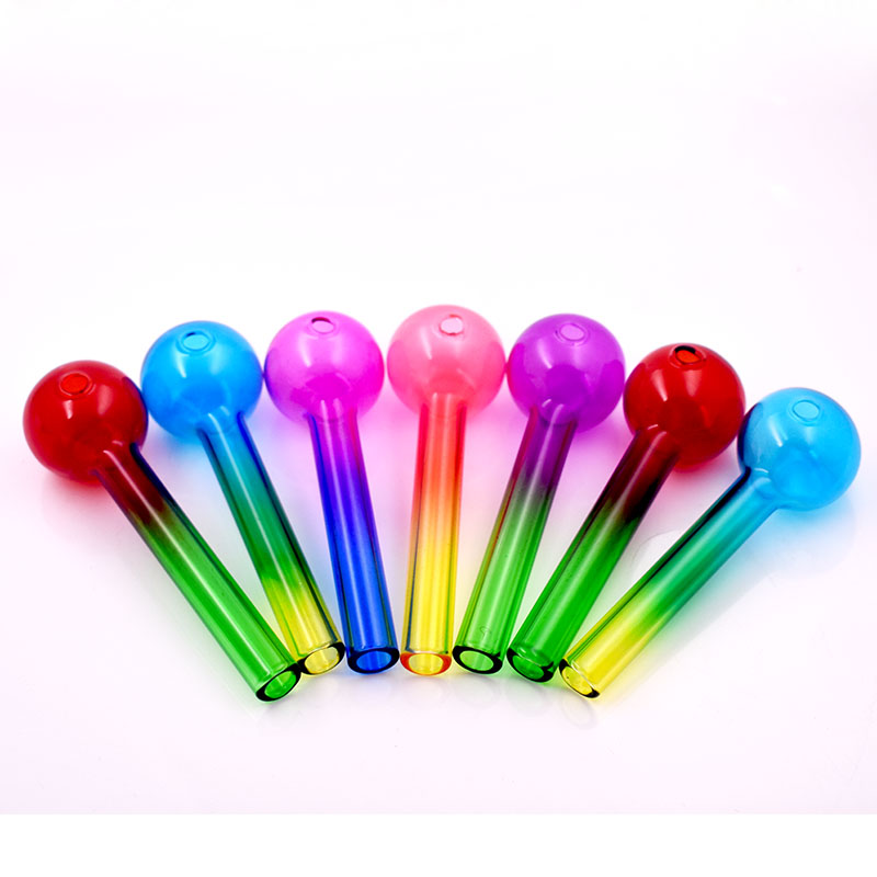 New 4inch 30mm Ball Colorful Pyrex Glass Oil Burner Pipe Thick Tube Smoking Pipes Tobcco Herb Glass Oil Nails Pipes Smoking Accessories
New 4inch 30mm Ball Colorful Pyrex Glass Oil Burner Pipe Thick Tube Smoking Pipes Tobcco Herb Glass Oil Nails Pipes Smoking Accessories