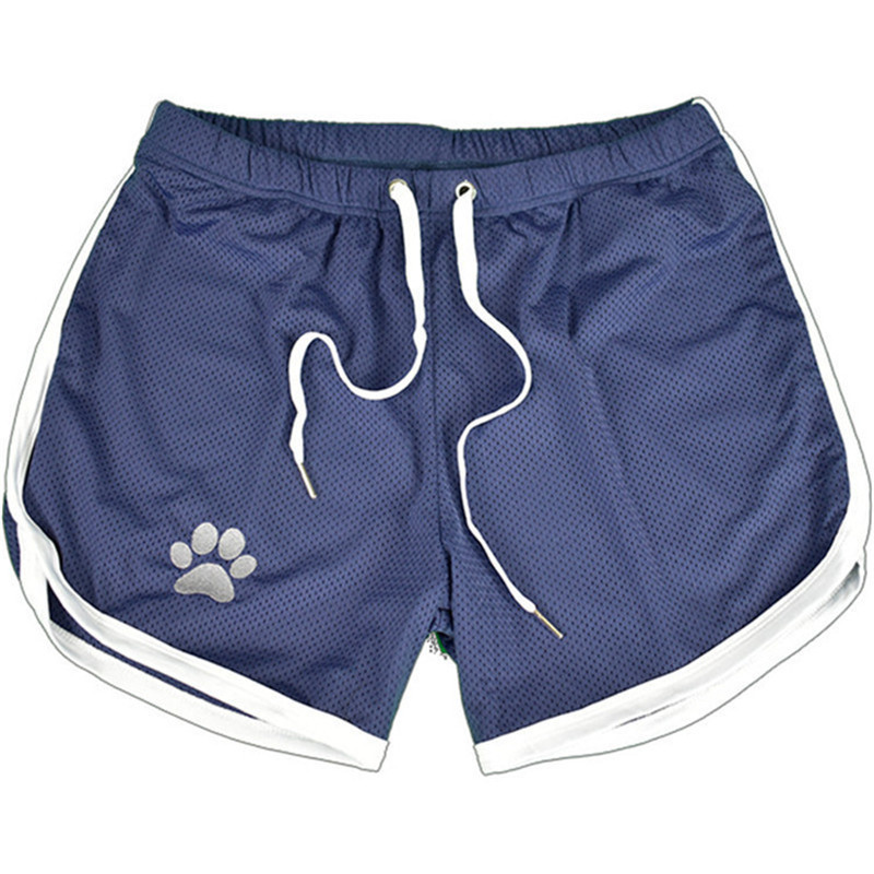 Summer Men Gym Fitness Shorts Bodybuilding sports Jogging shorts Male Cool Breathable Mesh casual men Shorts Sweatpants 220507