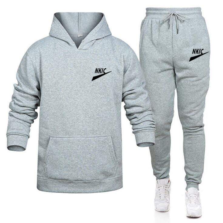 New Luxury Tracksuit Men Hoodie And Sweatpants Two Pieces Set Brand LOGO Sweatshirt Jogging Cotton Sportswear Student Outfit, White
New Luxury Tracksuit Men Hoodie And Sweatpants Two Pieces Set Brand LOGO Sweatshirt Jogging Cotton Sportswear Student Outfit, White