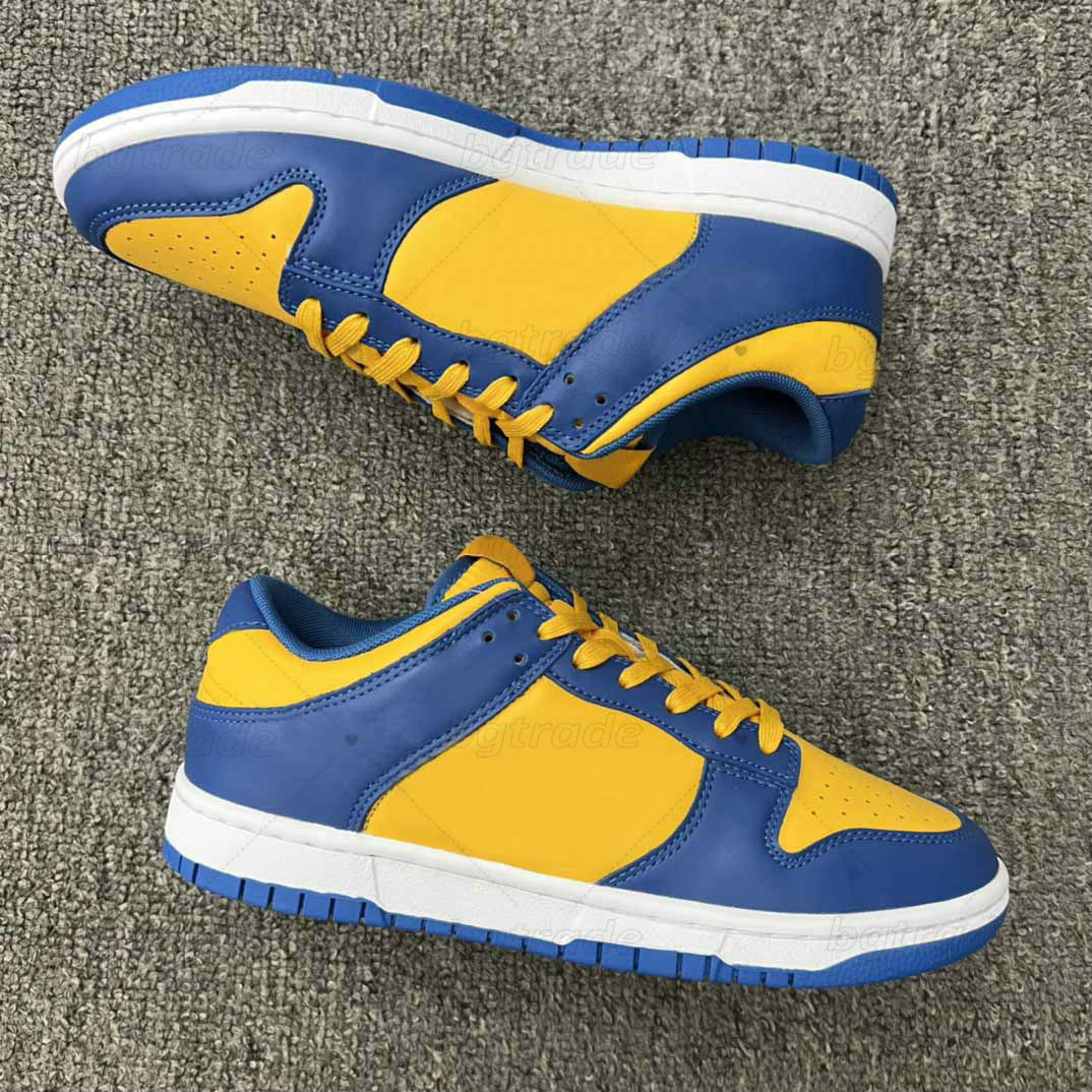 Low UCLA Basketball Shoes Blue Gold Yellow Designer Fashion Lace-up Flat Sneakers Men Women Running Sports Trainers
Low UCLA Basketball Shoes Blue Gold Yellow Designer Fashion Lace-up Flat Sneakers Men Women Running Sports Trainers