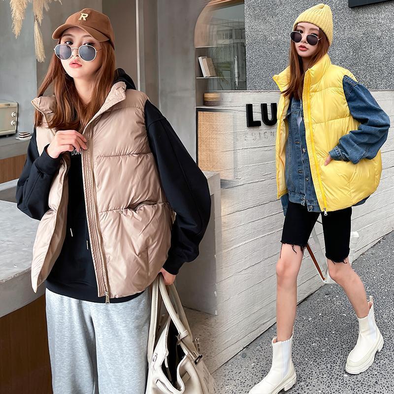 Women' Vests ALMUERK Autumn Winter Oversize Long Women Vest Pockets Warm Down Cotton Jacket Turtleneck Sleeveless Padded Woman Outfit Luci2, Black
Women' Vests ALMUERK Autumn Winter Oversize Long Women Vest Pockets Warm Down Cotton Jacket Turtleneck Sleeveless Padded Woman Outfit Luci2, Black
