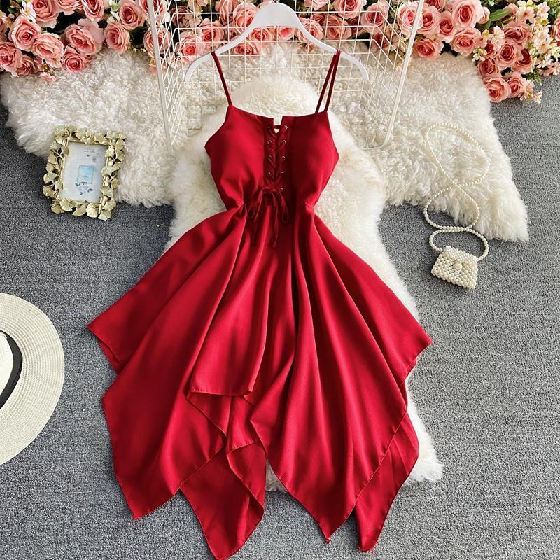 Casual Dresses FTLZZ Summer Women Breast Wrapping Bandage Sling Short Dress Female Irregular Solid Color Beach Holiday High Waist, Black
Casual Dresses FTLZZ Summer Women Breast Wrapping Bandage Sling Short Dress Female Irregular Solid Color Beach Holiday High Waist, Black