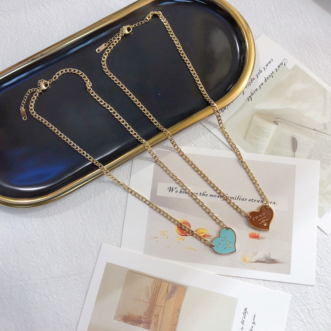 Fashion Women Luxury Designer Necklace Choker Pendant Chain 18K Gold Plated Stainless Steel Letter Necklaces Jewelry Gift Accessories X324
Fashion Women Luxury Designer Necklace Choker Pendant Chain 18K Gold Plated Stainless Steel Letter Necklaces Jewelry Gift Accessories X324
