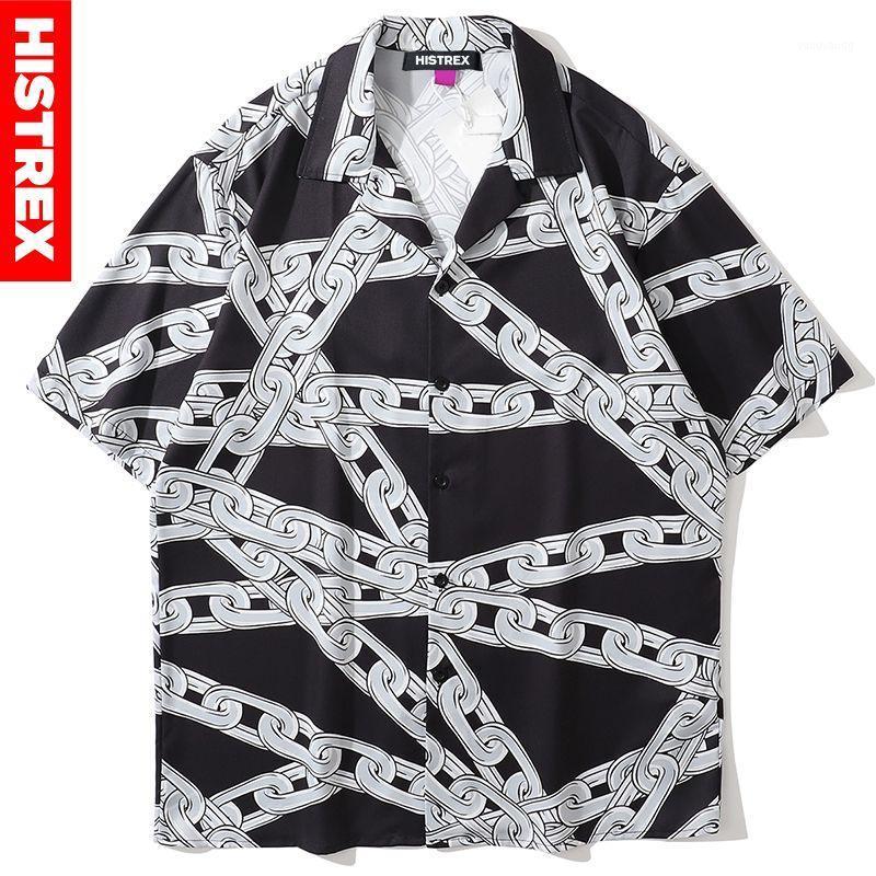 Dark Style Chain Shirts For Men 2022Shirt Oversize Hawaiian Hawaii Male Loose Social High Quality 6YC4U# Men's Casual, Black
Dark Style Chain Shirts For Men 2022Shirt Oversize Hawaiian Hawaii Male Loose Social High Quality 6YC4U# Men's Casual, Black