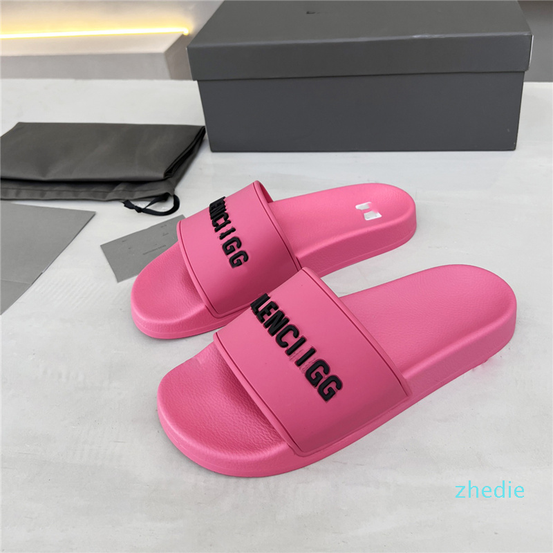 High Quality Outdoor Beach Shoes Fashion Balencaigaity Slippers Shoe Women Men Summer Home Flat Slipper Shoe Casual Luxury Alphabe
High Quality Outdoor Beach Shoes Fashion Balencaigaity Slippers Shoe Women Men Summer Home Flat Slipper Shoe Casual Luxury Alphabe