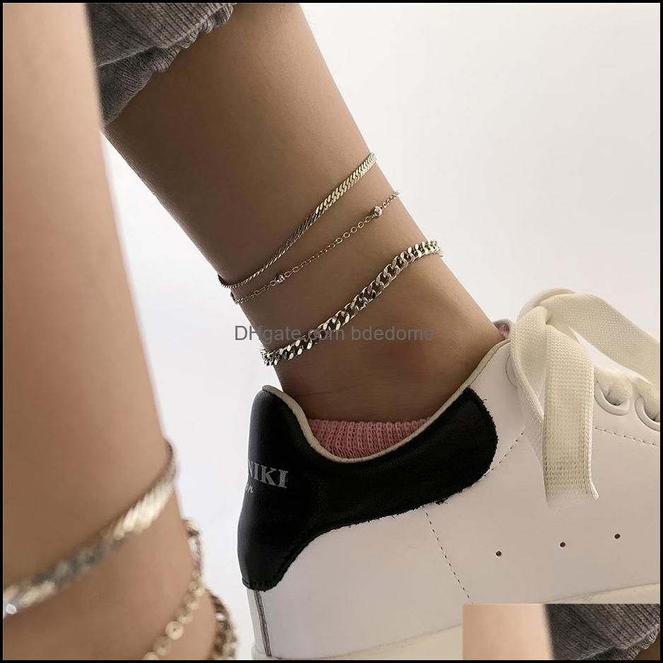 Anklets Jewelry Gothic Simple Thin Chain For Women Beach Foot Leg Ankle Bracelets Friend 2021 Summer Accessories Dhzxw
Anklets Jewelry Gothic Simple Thin Chain For Women Beach Foot Leg Ankle Bracelets Friend 2021 Summer Accessories Dhzxw