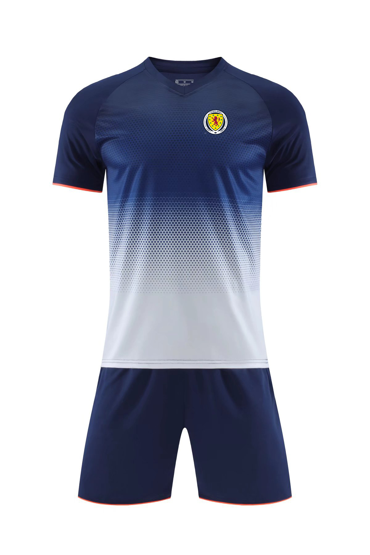 Scotland national football team Men's Tracksuits Summer short sleeve football training suit jogging breathable T-shirt fan shirt, No 5
Scotland national football team Men's Tracksuits Summer short sleeve football training suit jogging breathable T-shirt fan shirt, No 5