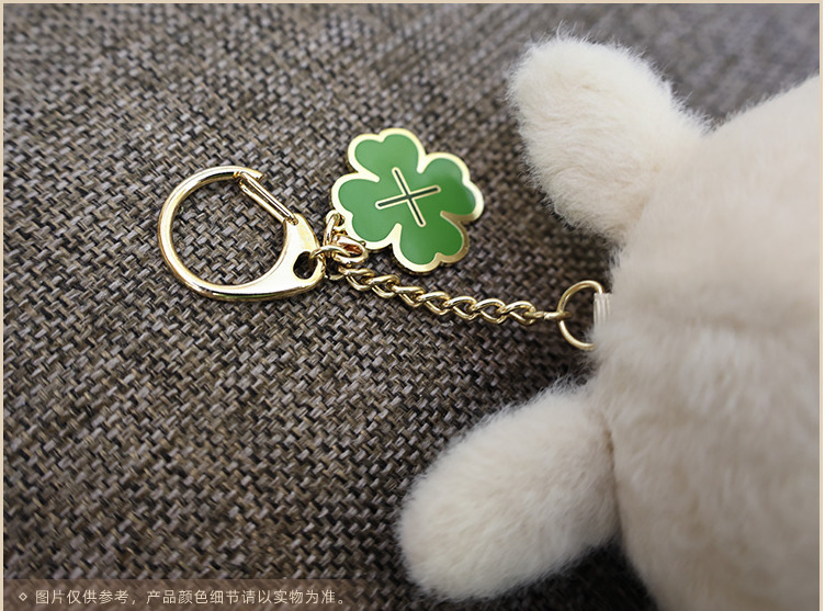 Official Orginal Genshin Impact Original Klee Dodoco Plush Keychain Cosplay Bag accessory 220411