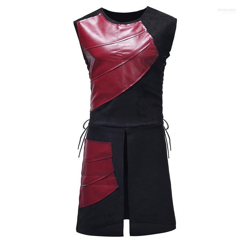 Men's Vests Nice Mens Unisex Mid-long Renaissance Medieval Waistcoat Vest Costume Split Stage Suit Phin22, Red
Men's Vests Nice Mens Unisex Mid-long Renaissance Medieval Waistcoat Vest Costume Split Stage Suit Phin22, Red