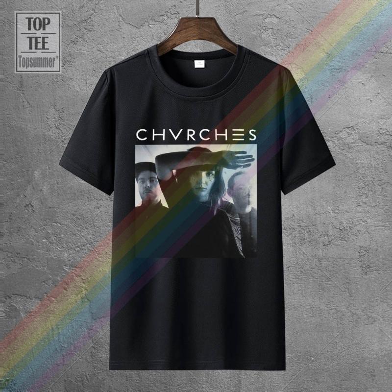 Men's T-Shirts Chvrches Mens T Shirt Shadow Drenched B & W Po Under Band Name, 0014095-black
Men's T-Shirts Chvrches Mens T Shirt Shadow Drenched B & W Po Under Band Name, 0014095-black