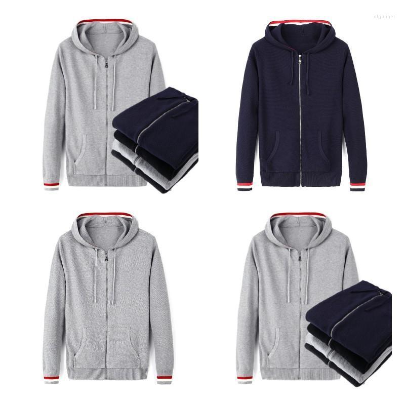 Men's Sweaters Spring Autumn Men Small Horse Cotton Sweater Hooded Knitted Cardigan Casual Top Zipper JacketMen's Olga22, 4 black
Men's Sweaters Spring Autumn Men Small Horse Cotton Sweater Hooded Knitted Cardigan Casual Top Zipper JacketMen's Olga22, 4 black