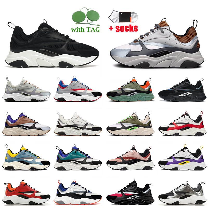 Low Top Leather Calfskin Sneakers Fashion B22 Women Mens Running Shoes B22s Black White Olive Green Silver oblique Designer Platform Loafers 22 Trainers Size 36-47, C23 grey white 36-47
Low Top Leather Calfskin Sneakers Fashion B22 Women Mens Running Shoes B22s Black White Olive Green Silver oblique Designer Platform Loafers 22 Trainers Size 36-47, C23 grey white 36-47