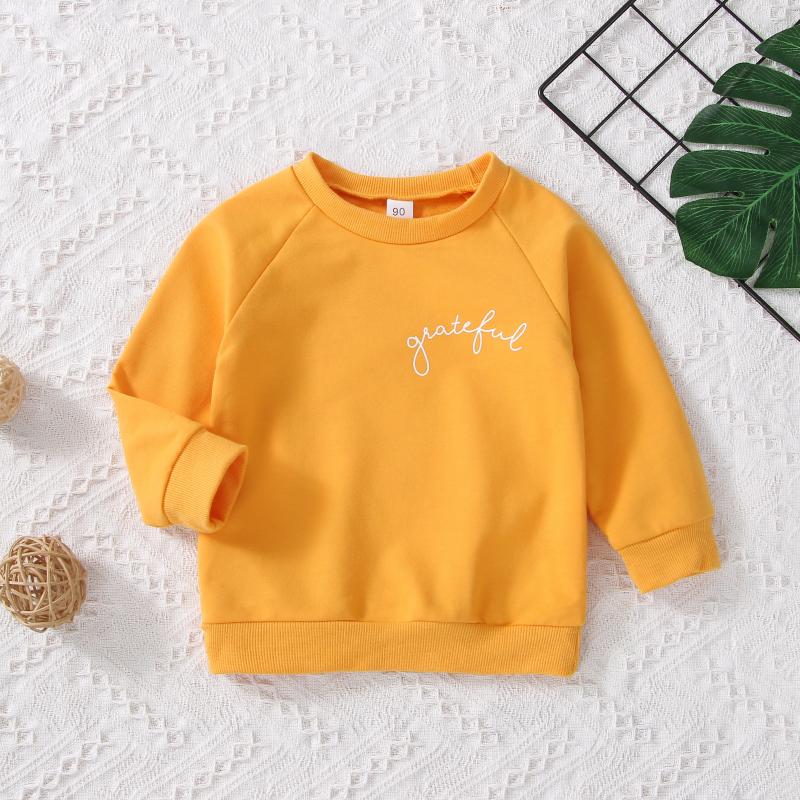 Hoodies & Sweatshirts Lioraitiin 0-5Years Toddler Baby Girl Shirt Long Sleeve Letters Print Loose Fall Winter Party Pullover Yellowish Brown, As pic
Hoodies & Sweatshirts Lioraitiin 0-5Years Toddler Baby Girl Shirt Long Sleeve Letters Print Loose Fall Winter Party Pullover Yellowish Brown, As pic