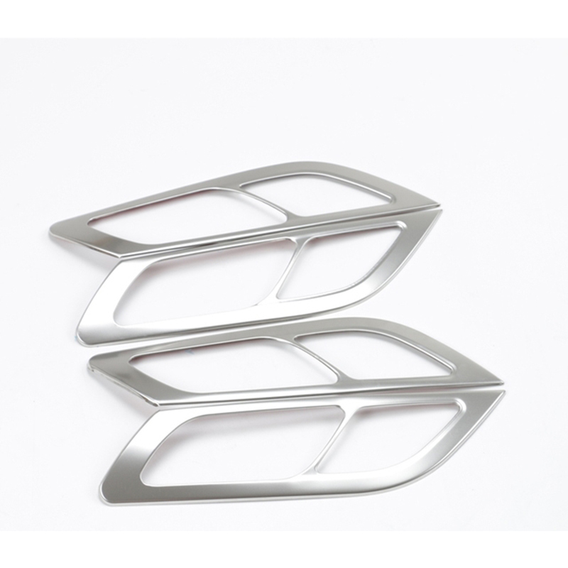 Car Inner Door Handle Frame Interior Modification Inner Door Bowl Handle Sequin Stickers For Peugeot 508 2011 2013 2015 2018