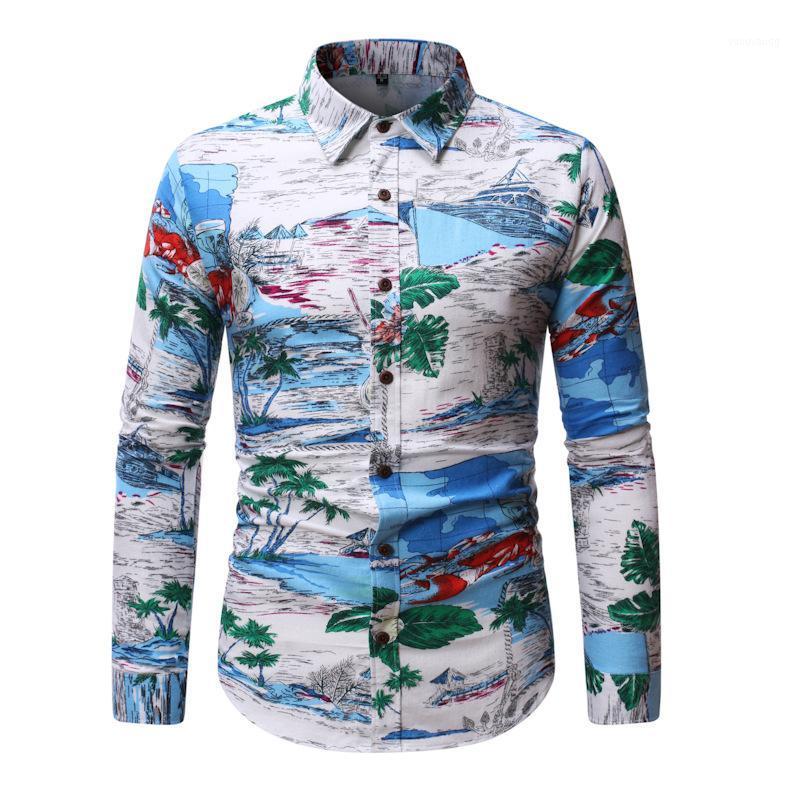 Men's Brand Personalized Fashion Business Leisure Long Sleeve Bank Holiday Shirt Men Streetwear Casual Shirts
Men's Brand Personalized Fashion Business Leisure Long Sleeve Bank Holiday Shirt Men Streetwear Casual Shirts