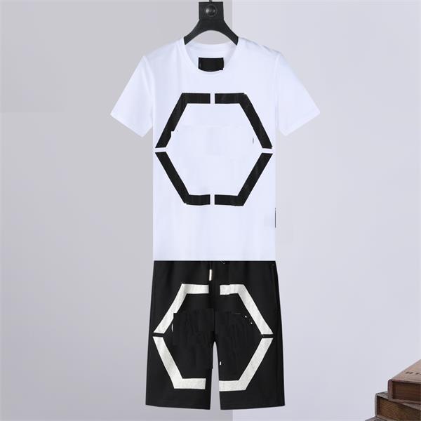 European fashion 2022 new men's wear a complete set of handsome cotton short-sleeved T-shirt summer leisure sports running suit for men T911, White
European fashion 2022 new men's wear a complete set of handsome cotton short-sleeved T-shirt summer leisure sports running suit for men T911, White