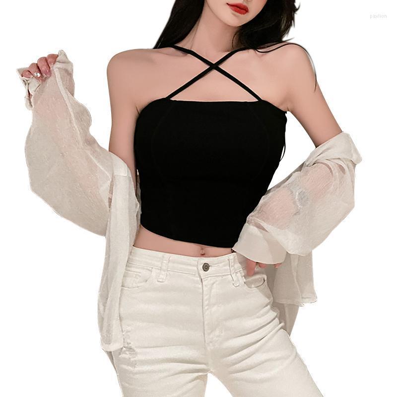 Women's Tanks & Camis Kayotuas Women Backless Cross Split Slim Casual Fitness Skinny Simple Daily Leisure Halter Pullover Vest Streetwear
Women's Tanks & Camis Kayotuas Women Backless Cross Split Slim Casual Fitness Skinny Simple Daily Leisure Halter Pullover Vest Streetwear
