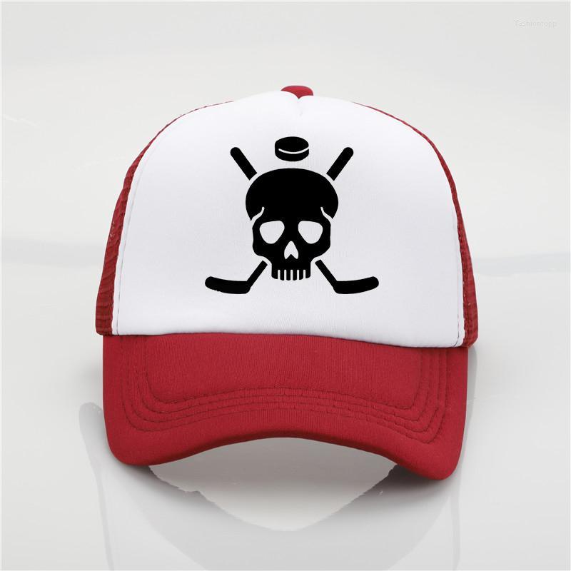 Skull Hockey Sign Pattern Printing Net Cap Baseball Men Women Summer Youth Joker Sun Hat Beach Visor, White
Skull Hockey Sign Pattern Printing Net Cap Baseball Men Women Summer Youth Joker Sun Hat Beach Visor, White