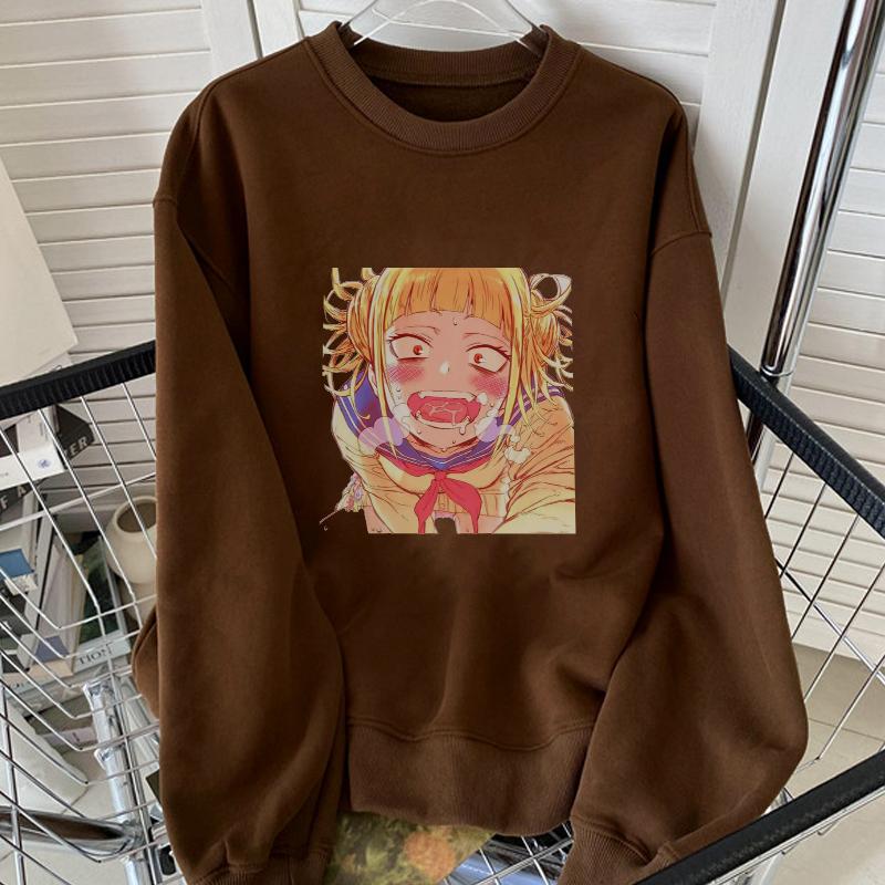 Women' Hoodies & Sweatshirts Harajuku Oversized Women Hentai Girl Anime Sweatshirt Japanese 2022 Spring Autumn Long Sleeve Female Brown Pul, 2272-black
Women' Hoodies & Sweatshirts Harajuku Oversized Women Hentai Girl Anime Sweatshirt Japanese 2022 Spring Autumn Long Sleeve Female Brown Pul, 2272-black